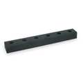 Zoro Select Dock Bumper, 30x3x4-1/2 In., Rubber, PK2 2MYP9