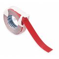 Dymo Tape, Red, Labels/Roll: Continuous 520102