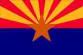 Nylglo Arizona State Flag, 3x5 Ft 140260
