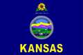 Nylglo Kansas State Flag, 3x5 Ft 141860