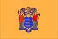 Nylglo New Jersey State Flag, 3x5 Ft 143660