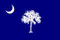 Nylglo South Carolina State Flag, 3x5 Ft 2062