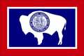 Nylglo Wyoming State Flag, 3x5 Ft 146160