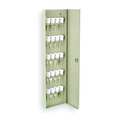 Zoro Select 50 unit capacity Steel Key Cabinet 2NET3