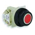 Schneider Electric Non-Illuminated Push Button, 30 mm, 1NO/1NC, Red 9001SKR1RH13