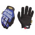Mechanix Wear Mechanics Gloves, M, Blue, Form Fitting Trek Dry(R) MG-03-009