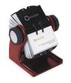 Rolodex Rotary Card File, 400 Ct, Wood 1734242