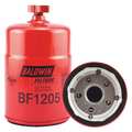 Baldwin Filters Fuel Filter, 6-1/16 x 3-11/16 x 6-1/16 In BF1205