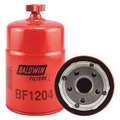 Baldwin Filters Fuel Filter, 6-1/16 x 3-11/16 x 6-1/16 In BF1204
