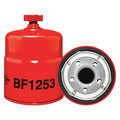 Baldwin Filters Fuel Filter, 5-7/32 x 3-11/16 x 5-7/32 In BF1253