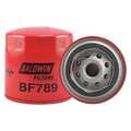 Baldwin Filters Fuel Filter, 3-7/8 x 3-11/16 x 3-7/8 In BF789