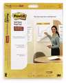 Post-It Self-Stick Wall Pad 23"x20", White 566SS