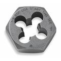 Irwin Hex Die, High Carbon Steel, RH, M6-1.0 6627