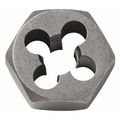 Vermont American Hexagon Die, Carbon Steel, RH, 9/16-12, NC 20728