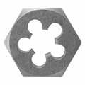 Vermont American Hexagon Die, Carbon Steel, RH, 5/8-18, NF 20731