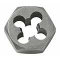 Vermont American Hexagon Die, Carbon Steel, RH, 5/16-24, NF BHD516F24