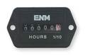 Enm Hour Meter, Electrical, Flange Mounting T51E52
