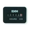 Enm AC Hour Meter II, Electrical, Rectangular T51D4