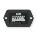 Enm Hour Meter, LCD, Flange, Rectangular T54C1