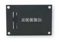 Enm Counter, 5 Digit, Panel Mount, 115VAC P3B52A