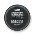 Enm Hour Meter/Counter, LCD, 6Digit, 8-32 VDC T39AC