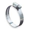 Zoro Select Hose Clamp, 1-1/4 to 3-1/4 In, SAE 44, PK10 5744
