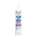 Dap Caulk, 10 oz, Cartridge, Metal Gray, Water Base 04102