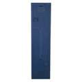 Bradley Wardrobe Z Locker, 15 in W, 15 in D, 60 in H, (1) Wide, (2) Openings, Deep Blue LK151560ZHV-203