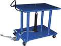 Zoro Select Scissor Lift Table, 4000 lb. Cap, 30"W, 36"L HT-40-3036