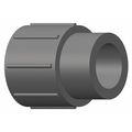 Zoro Select PVC Reducing Coupling, Socket x Socket, 2 in x 1 in Pipe Size 829-249