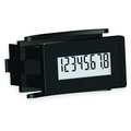 Trumeter LCD Hour Meter, Rectangular, Dry Contact 6320-0500-0000