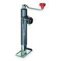 Bulldog Trailer Jack Tubular Swivel, 2000 Lb 158451