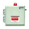 Dayton Motor/Pump Control Box, 120/208/240V 2PZG6