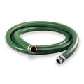 Continental Water Hose, 1-1/2" ID x 50 ft., Green SP150-50MF-G