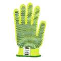 Ansell Cut Resistant Coated Gloves, A2 Cut Level, PVC, L, 1 PR 70-330
