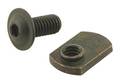 80/20 FBHSCS & T-Nut, For 15S, PK15 3320-15
