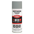 Rust-Oleum Spray Paint, Light Gray, Gloss, 12 oz 214645