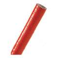Techflex Sleeving, 0.880 In., 5 ft. L, Red FIN0.88RD5