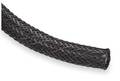 Techflex Braided Sleeving, 1.000 In., 10 ft., Black NHN1.00BK10