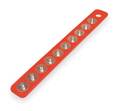 Magclip Magnetic Socket Holder Strip, 3/8 In Size 72402