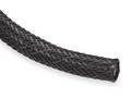 Techflex Braided Sleeving, 0.750 In., 10 ft., Black NHN0.75BK10