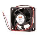 Dayton Axial Fan, Square, 12V DC, - Phase, 31.5 cfm, 2 3/8 in W. 2RTF9