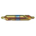 Keo Drill/Countersink Bit, 90 Deg, #2, HSS, TiN 10290-TIN