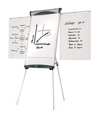 Quartet Dry Erase Board, Easel Mounted, 39"x27" EU500E