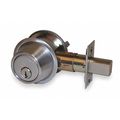 Falcon Deadbolt, HD, Satin Chrome, SFIC Not Incl. D141CP6 626