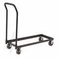 Justrite Cabinet Rolling Cart, Steel, 43-1/4 In. W 84001