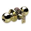 Master Lock Knob Lockset, Mechanical, Entrance, Grd. 3 BAO0103