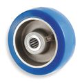 Zoro Select Caster Wheel, 1750 lb., 6 D x 2-1/2 In. 2RZE3