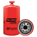 Baldwin Filters Fuel Filter, 7-13/32x3-11/16x7-13/32 In BF1214