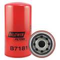 Baldwin Filters Oil Fltr, Spin-On, 7-1/8"x3-11/16"x7-1/8" B7181